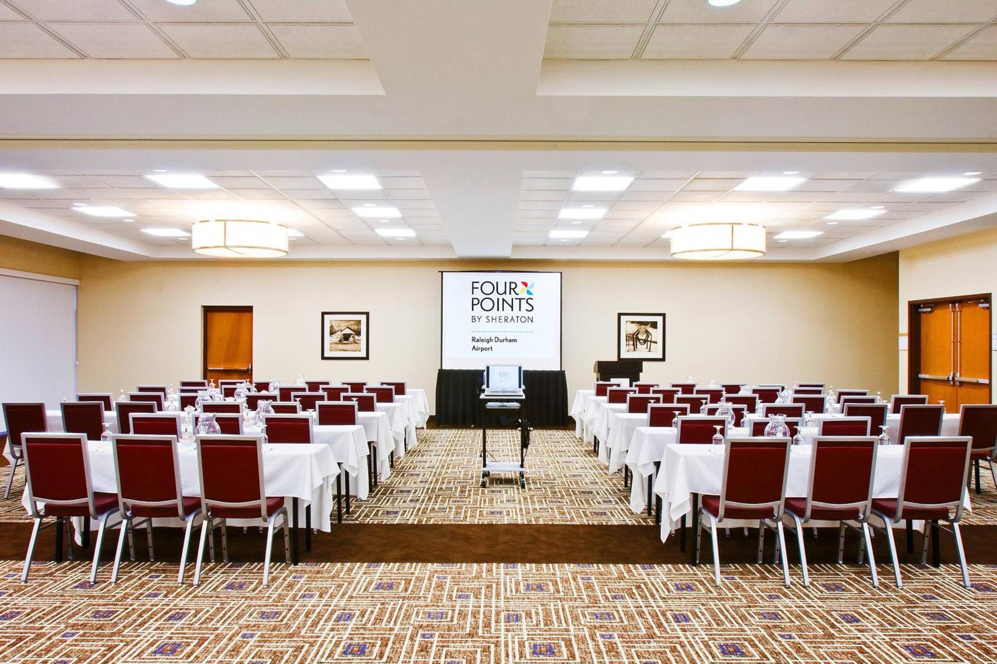 Four Points By Sheraton Raleigh Durham Airport Morrisville Εξωτερικό φωτογραφία