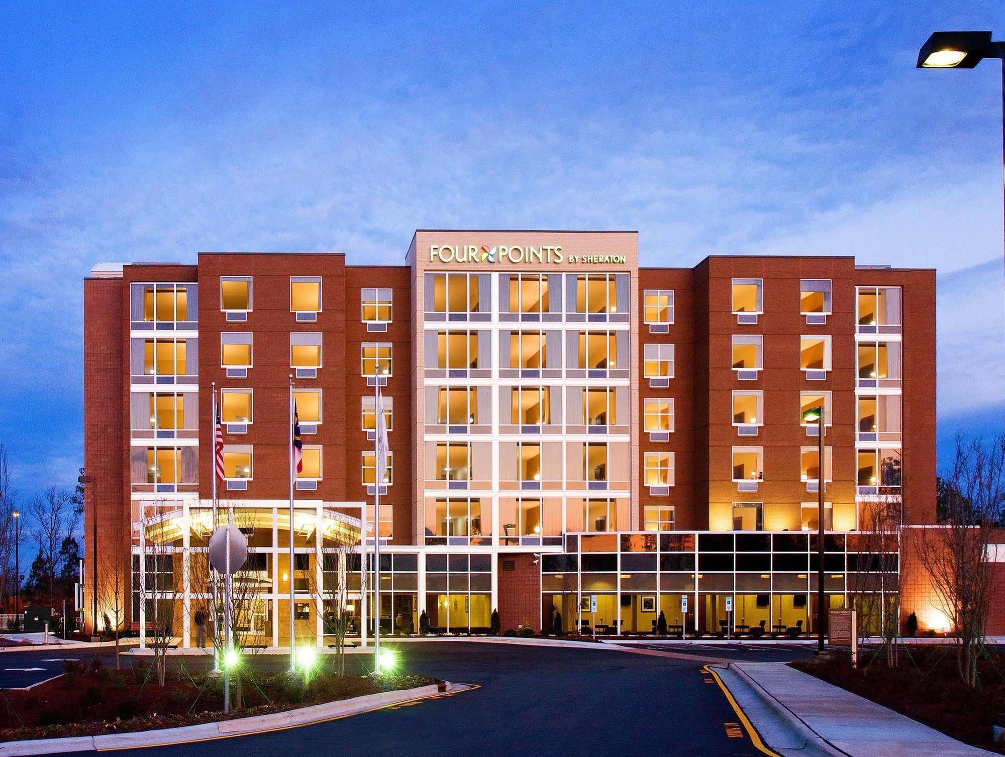 Four Points By Sheraton Raleigh Durham Airport Morrisville Εξωτερικό φωτογραφία